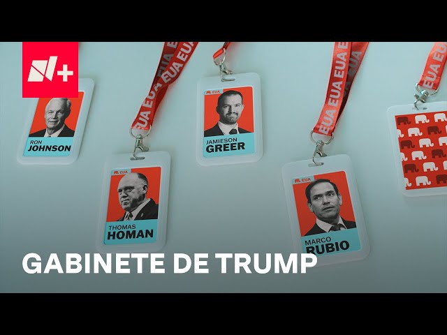 ⁣¿El gabinete de Trump es una amenaza para México?