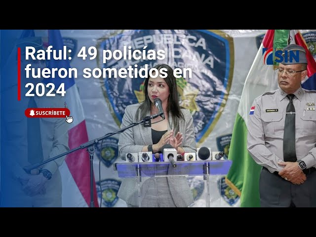 ⁣Policías sometidos a justicia | Noticias SIN #Emisiónestelar: 13/01/2025