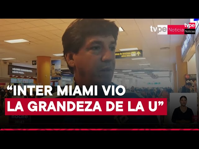 ⁣Inter Miami vs. Universitario: anunciarán detalles del partido que se jugará en el Monumental