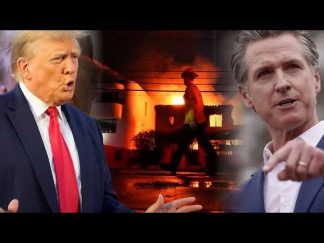 ⁣Gavin Newsom recurre a México para combatir incendios tras recortar presupuesto antiincendios