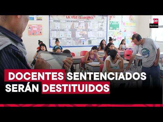 ⁣Nueva ley amplía causales de retiro para docente