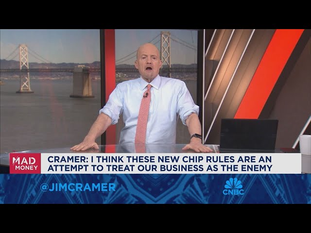 ⁣Jim Cramer takes the pulse of the healthcare industry at JPMorgan's healthcare conference