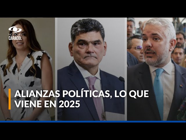 ⁣¿Qué movimientos políticos se han venido gestando en el fin de 2024 e inicio de 2025 en Colombia?