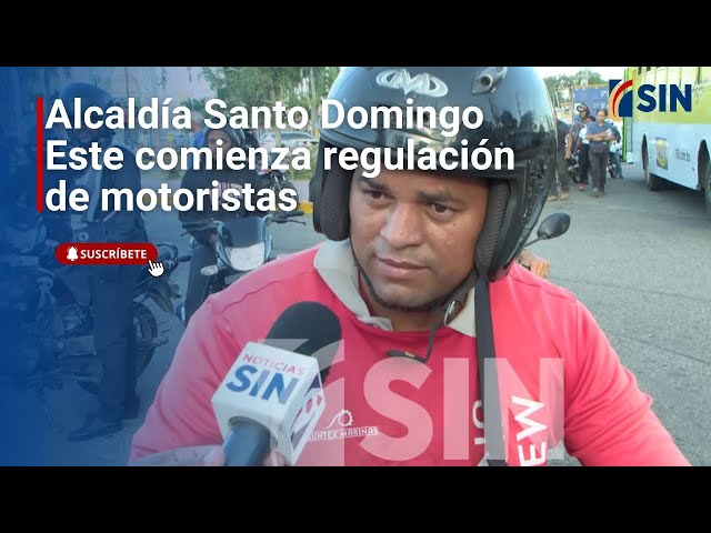 ⁣Comienza regulación de motoristas | Noticias SIN #EmisiónEstelar: 13/01/2025