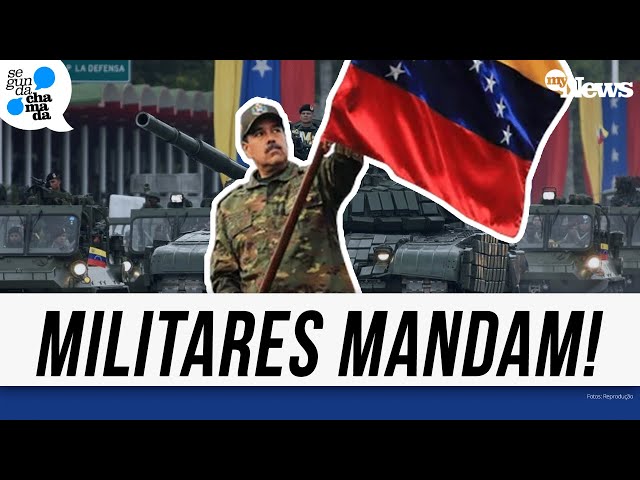 ⁣SAIBA COMO OS MILITARES SUSTENTAM O PODER DE MADURO NA VENEZUELA