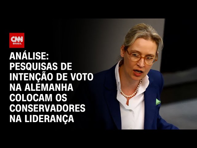 ⁣Análise: Pesquisas de intenção de voto na Alemanha colocam os conservadores na liderança | WW