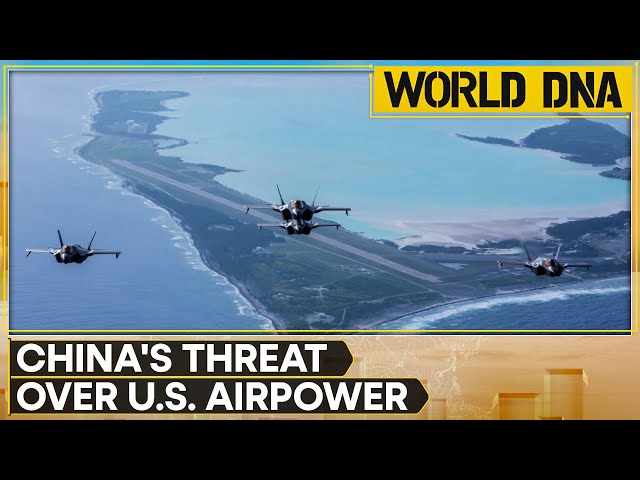 ⁣US Pacific Airfields Highly Vulnerable To China’s Preemptive Attack | World DNA