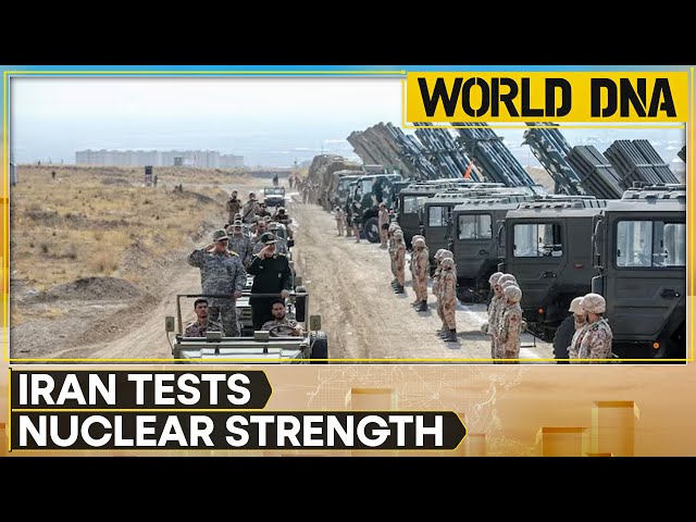 ⁣Iran To Expand Military Strength? Tehran Conducts Military Drills Near Nuclear Facility | World DNA