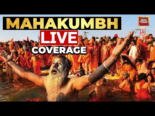 ⁣Mahakumbh 2025 LIVE: Maha Kumbh Mela 2025 Begins In Prayagraj | Kumbh Mela 2025 Live