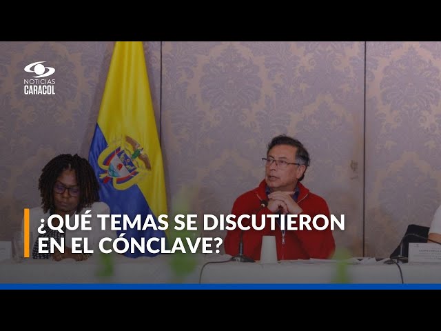 ⁣¿Qué viene para el Gobierno nacional tras el cónclave realizado este lunes? Análisis del tema