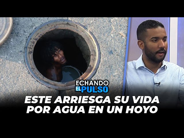 ⁣ESTE ARRIESGA SU VIDA POR AGUA EN UN HOYO | Echando El Pulso