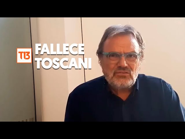 ⁣Oliviero Toscani: muere polémico fotógrafo que revolucionó la publicidad