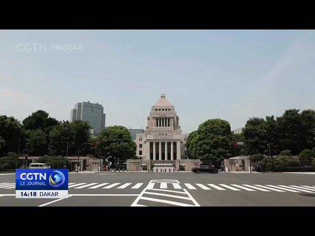 ⁣Début d'une visite de 3 jours en Chine de responsables de la coalition au pouvoir du Japon