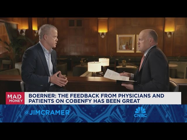 ⁣Feedback on schizophrenia treatment has been great, says Bristol Myers Squibb CEO