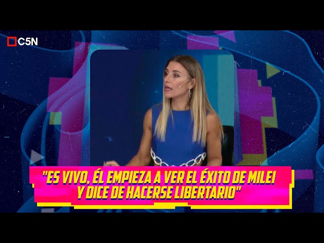 ⁣"Es VIVO, él empieza a ver el  ÉXITO de MILEI y dice de hacerse LIBERTARIO"