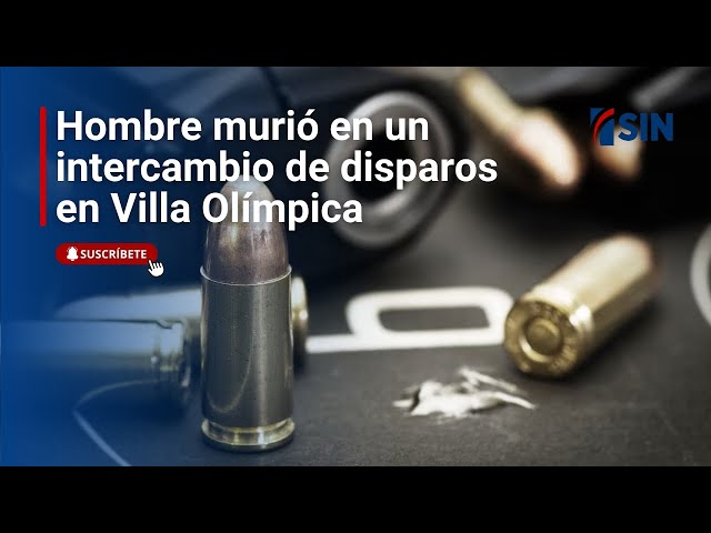 ⁣Hombre muere en intercambio de disparos | Noticias SIN #EmisiónEstelar: 13/01/2025