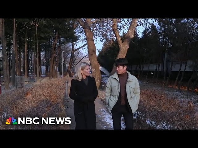 ⁣Captured North Korean soldiers provide glimpse into fighting against Ukraine