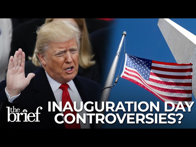 ⁣When does Trump take office for 2025? Inauguration Day controversies! | The Brief