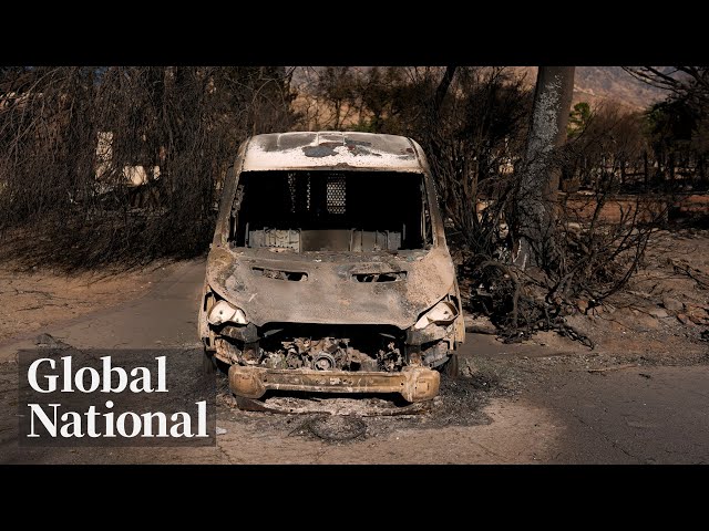 ⁣Global National: Jan. 13, 2025 | Intense winds threaten explosive fire growth in southern California