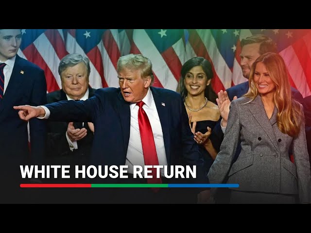 ⁣'I already selected the furniture' -Melania Trump shares thoughts on White House return