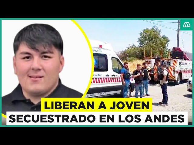 ⁣Liberan a joven de 23 años que había sido secuestrado en Los Andes