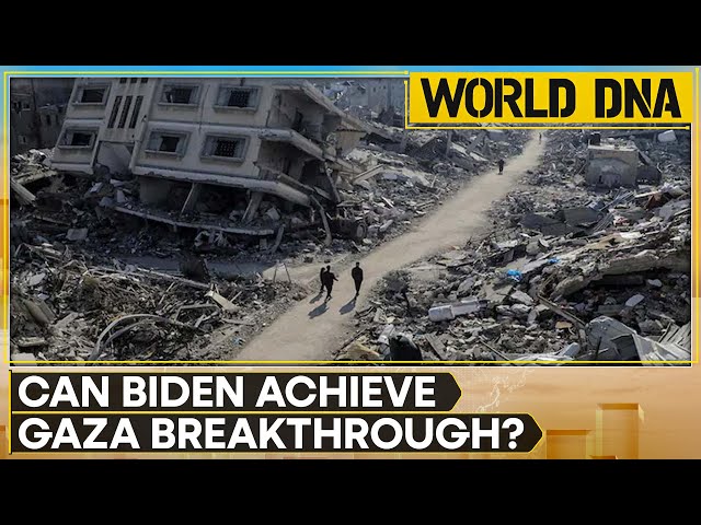 ⁣Israel-Hamas War: Joe Biden Says Both Sides On The Brink Of Sealing Ceasefire Deal | World DNA