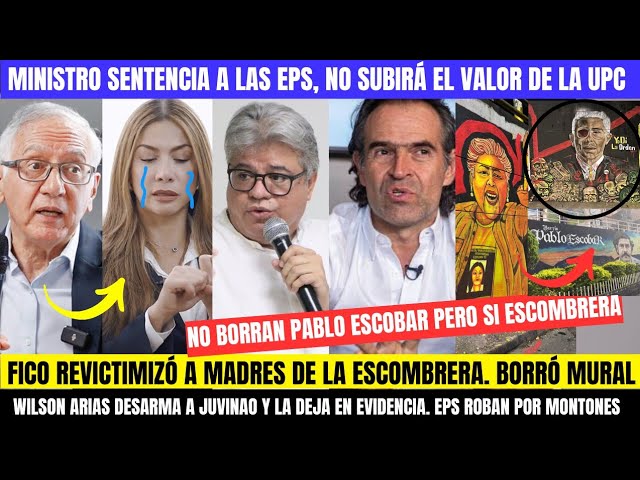 ⁣MINISTRO Y SENADOR ATENDIERON A JUVINAO.FICO DEFENDIENDO A URIBE REVICTIMIZÓ MADRES DE LA ESCOMBRERA