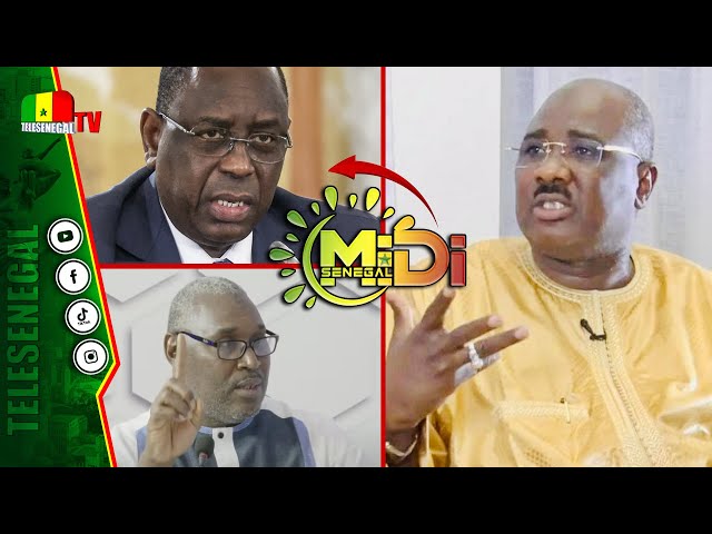 ⁣[LIVE] Scandale 125 milliards, Arrestation imminente de Farba Ngom ? Macky lance sa société au...