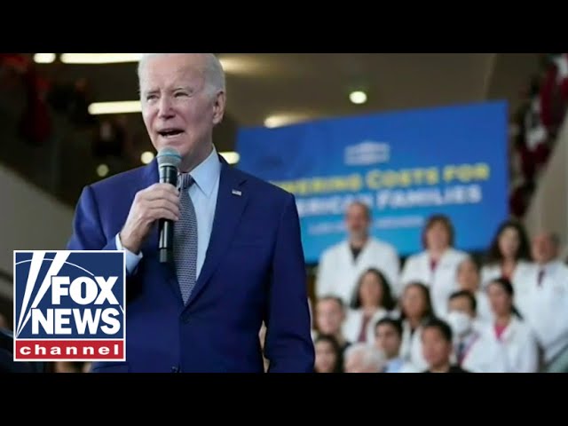 ⁣The facts 'speak for themselves' on Biden's failed presidency, expert says