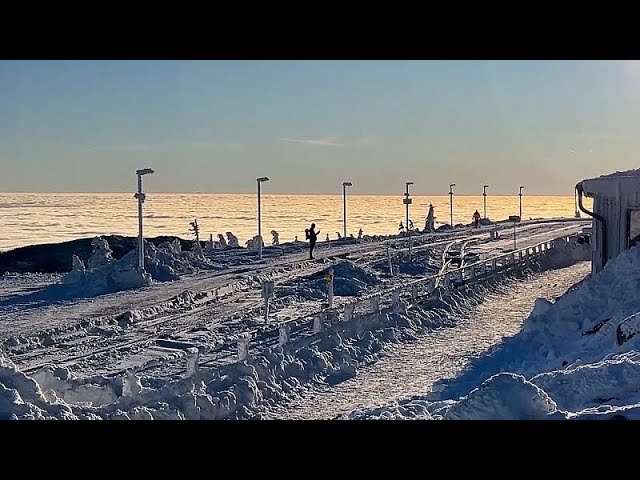 ⁣Malerischer Schnee im Harz - Winterzauber auch in Polen