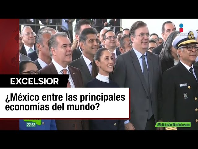 ⁣Sheinbaum presenta el "Plan México": ¿México entre las principales economías del mundo?