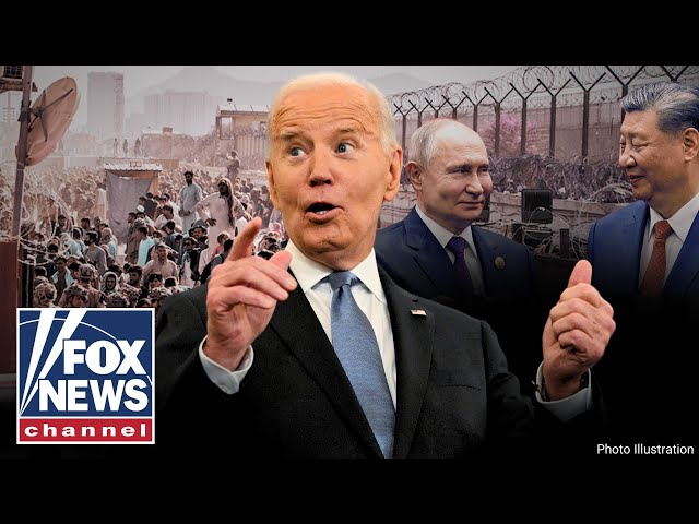 ⁣THE JOE SHOW: Biden takes victory lap, defends record on Afghanistan and makes more stunning claims