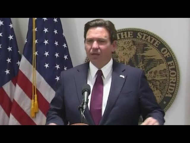 ⁣Florida legislative leaders push back on DeSantis' call for special session on immigration