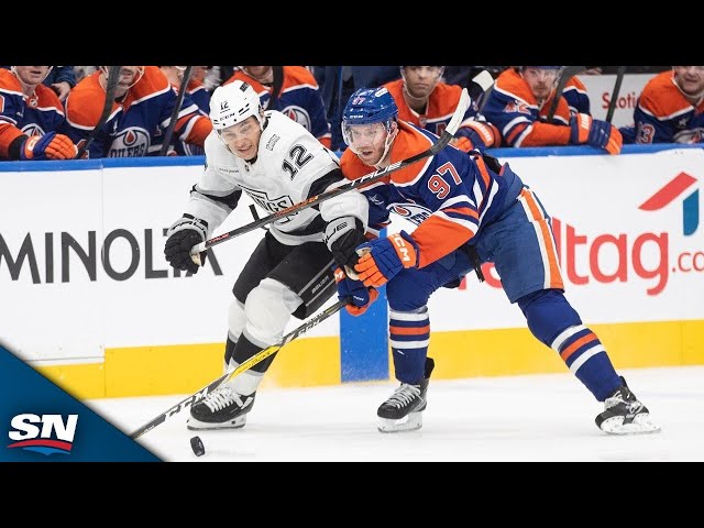 ⁣Connor McDavid Scores Oilers Lone Goal vs. Kings On His Birthday