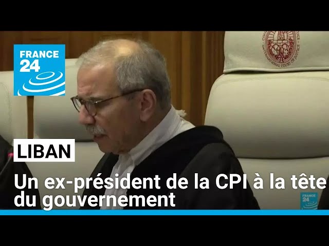 ⁣Liban : un ex-président de la CPI à la tête du gouvernement • FRANCE 24