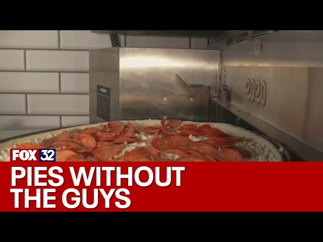 ⁣Pizza making robot makes headlines