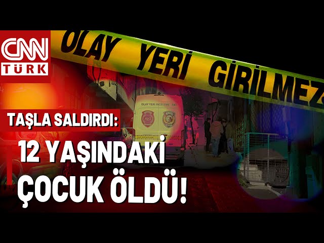 ⁣Bağcılar'da Kan Donduran Cinayet! 12 Yaşındaki Çocuğu Taşla Öldürdüler