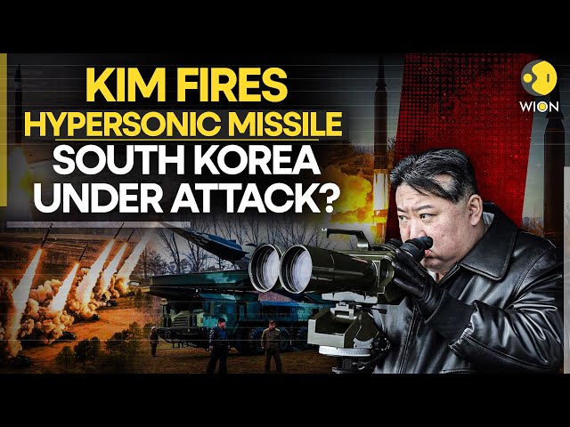 ⁣North Korea Live: Kim's New Hypersonic Missile Testing Is A Direct Threat To Pacific Enemies | 