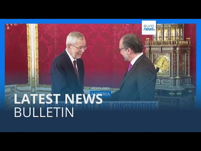 ⁣Latest news bulletin | January 14th – Morning