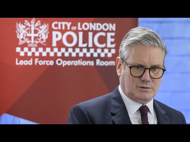 ⁣Keir Starmer has overseen ‘two-tier policing system’ in UK