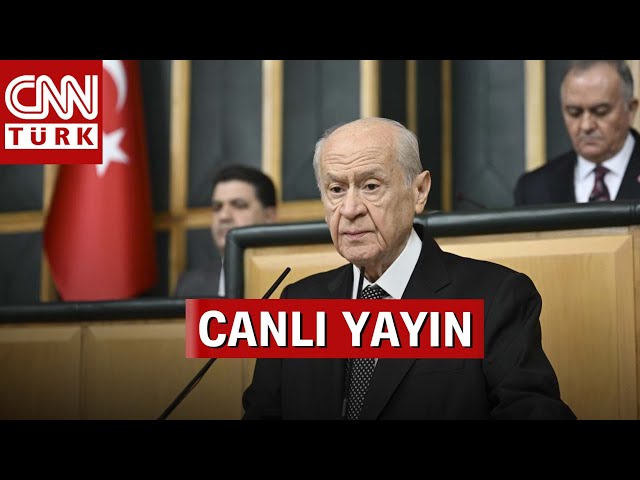 ⁣İmralı Ne Zaman "Silah Bırak" Der? Devlet Bahçeli Konuşuyor... #CANLI