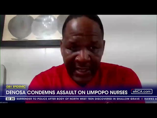 ⁣GBV epidemic | Denosa condemns assault on Limpopo nurses