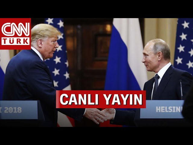 ⁣Trump-Putin Zirvesi Türkiye'de Olur Mu? #CANLI