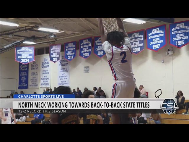 ⁣North Meck touts deep roster in pursuit another state title