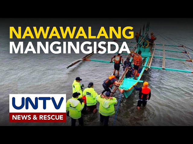 ⁣9 mangingisda sa Bicol Region, napaulat na nawala mula pa noong January 1