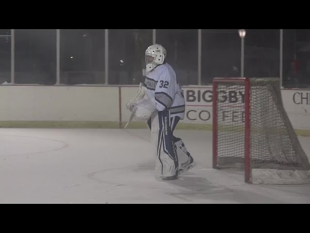 ⁣Local Detroit hockey teams make history