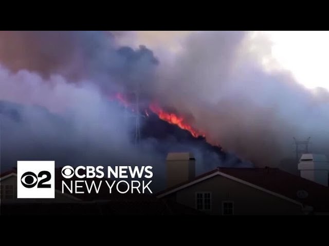 ⁣Winds threatening to erase the progress made by firefighters in Los Angeles