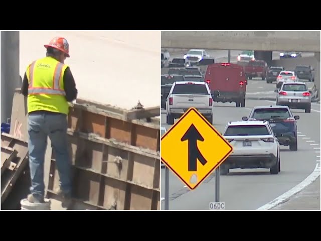 ⁣Drivers, are you ready? I-696 to undergo 2-year construction project from Lahser to I-75