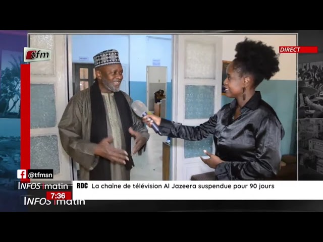 ⁣DE QUOI EST-IL LE NOM ? (WOLOF) | Rue Escarfait (Dakar) - 14 janvier 2025