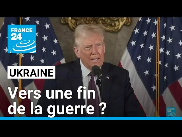 ⁣Le sort des Ukrainiens entre les mains de Donald Trump • FRANCE 24